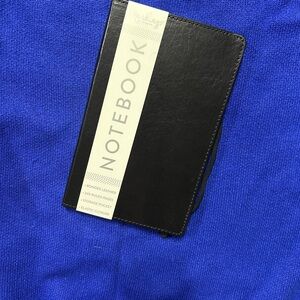 Black Leather Notebook